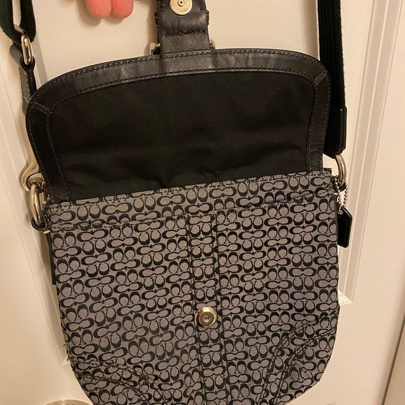 Coach Bags Coach Logo Jacquard Buckle Crossbody Bag Poshmark